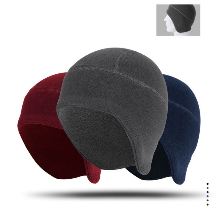 Fleece%20Earflap%20Hat%20Cycling%20Autumn%20Winter%20Skiing%20Soft%20Women%20Men%20Beanie%20Warm%20Mountaineering%20Windproof%20Hiking%20Commuting%20Unisex%20Cap%20-%20Image%202