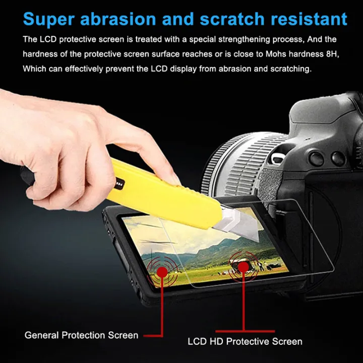 9H%20Glass%20Film%20Tempered%20Glass%20Screen%20Protector%20for%20Canon%20Powershot%20V1%20Camera%20Glass%20Film%20Protection%20Anti%20scratch%20fingerprint%20-%20Image%203