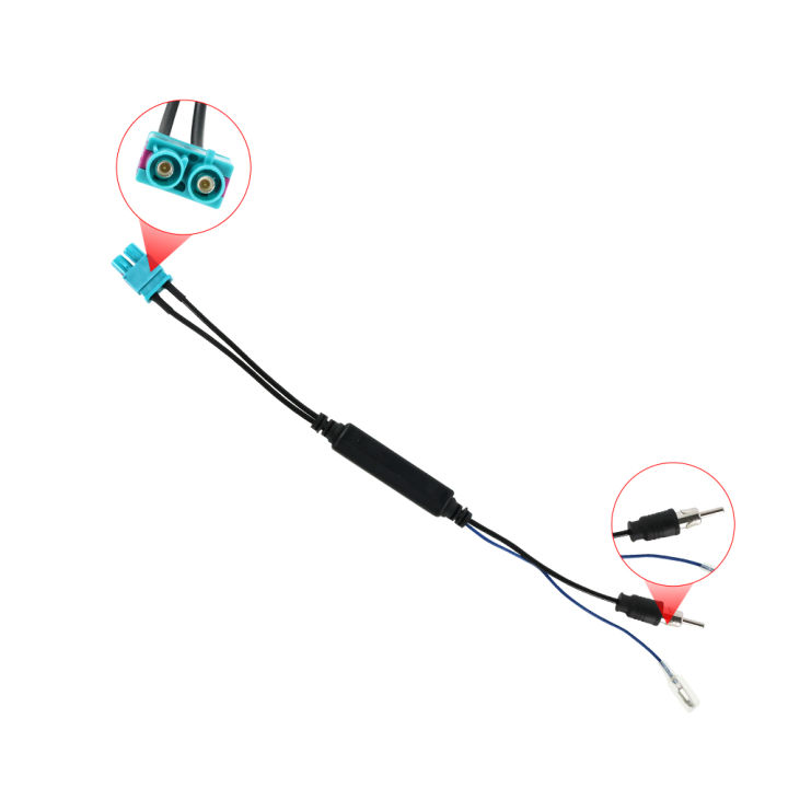 MEKEDE%20Car%20Radio%20Dual%20Antenna%20With%20Amplifier%20Adapter%20For%20Volkswagen%20Skoda%20Octavia%20Golf%205%206%20Touran%20Passat%20B6%20Polo%20Jetta%20MK5%20MK6%20-%20Image%204