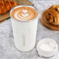 500ml Travel Coffee Mug | Hot & Cold Insulated Mugs Thermos Flask Vacuum Insulation upto 8 hours | Stainless Steel. 