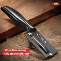 Multi-functional peeler Stainless Steel Vegetable Peeler Potato Peeler Carrot Grater Fruit Tools Kitchen Accessories.