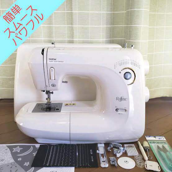 Brother Machine Sewing machine sewing auto tension super with