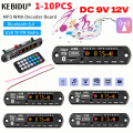 1-10PCS Bluetooth 5.3 Car Kit Wireless MP3 Decoder Board Audio 12V WMA Car Music Player Module Lossless Audio USB AUX TF Radio. 