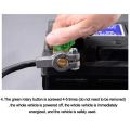 Universal Car Battery Switch Battery Terminal Link Switch Quick Cut-off Motorcycle Battery Disconnect Protector RV Car Switch. 