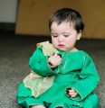 cute dress kids for 14 august | special independence dress for your kids | easy light weight cotton dress. 
