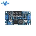 1PCS XL6009 DC-DC Boost Power Supply Module Adjustable Output LM2577 Step-Up Module DC To DC Converter ,with LED Voltmeter. 