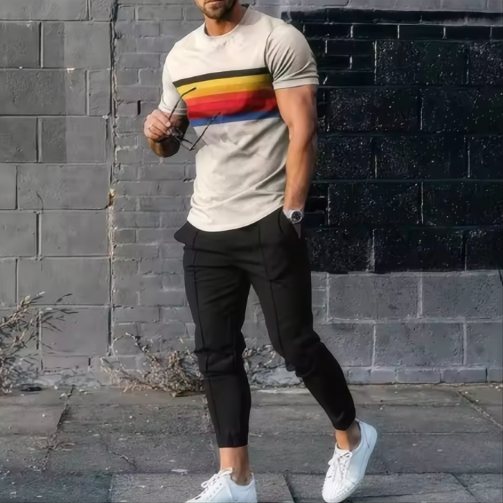New%20Men's%20Basketball%20Sports%20Suit%20Jogging%20Set%203D%20Printed%20Qeen%20Summer%20Hot%20Selling%20Retro%20Casual%20Short%20Sleeved%20T-Shirt%20+%20Pants%202-Pie%20-%20Image%203