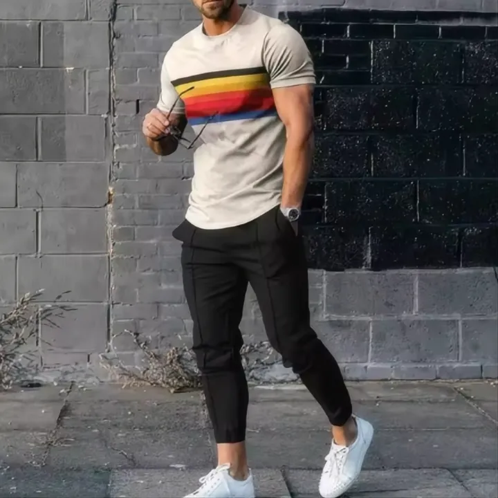 New%20Men's%20Basketball%20Sports%20Suit%20Jogging%20Set%203D%20Printed%20Qeen%20Summer%20Hot%20Selling%20Retro%20Casual%20Short%20Sleeved%20T-Shirt%20+%20Pants%202-Pie%20-%20Image%203