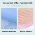 Car Seat Baby Cooling Pad for Summer Breathable Stroller Cooler Pad Universal Multifunctional Carseat Cooling Mat for Baby Child. 