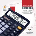 Original Citizen financial Calculator desktop 12 digit big sensitive button long time working non stop. 