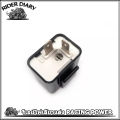 Turn signal relay, turn signal relay conversion kit for motorcycles, can fit all 12V 2 pin, can adjust the stroke to flash faster or slower racingpower. 