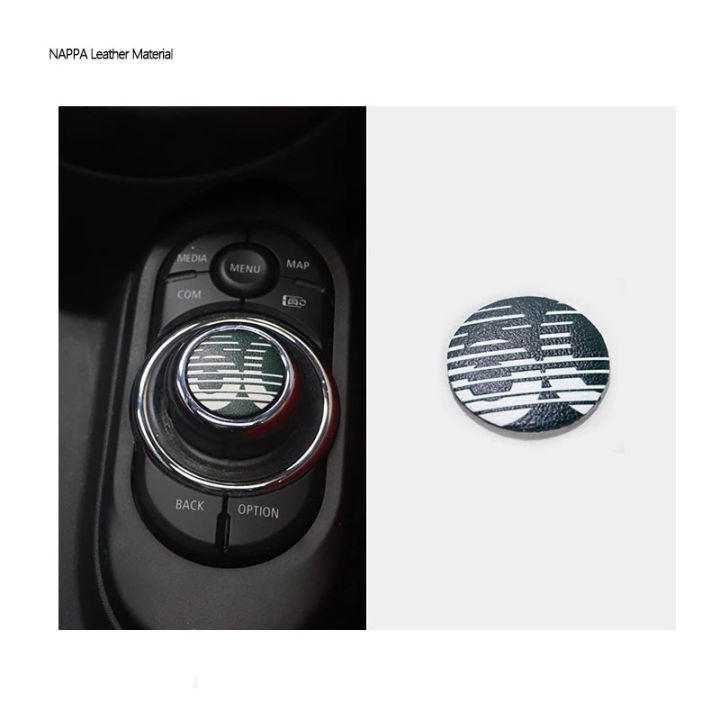 Car%20Central%20Control%20Multimedia%20Button%20Cover%20Trim%20Knob%20Sticker%20For%20mini%20cooper%20F55%20F56%20F57%20Car%20Accessories%20Interior%20Stickers%20-%20Image%207