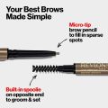 Revlon®ColorStay Micro Brow Pencil™0.09g Revlon eyebrow pencil with brush. 