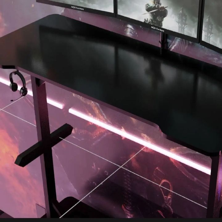 Black%20Gaming%20Table%20-%20%20Pc%20Gaming%20Table%20-%20Laptop%20Gaming%20Table%20-%20RGB%20Led%20Lights%20on%20Table%20-%20Study%20Table%20-%20Headphones%20Holder%20-%20Wire%20Management%20System%20-%20Image%204