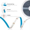 Tuya Wifi FCOB RGBCCT LED Light Strip 24V 6Pin 5in1 RGBCCT LED Strip Light Controler 4 Scene 4 Zone Touch Panel for Alexa . 