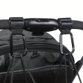 Universal Stroller Hooks Clip Heavy Duty Hanging Organizer for Diaper Bags Prams Shopping Carts Car Seats Baby Carriers.
