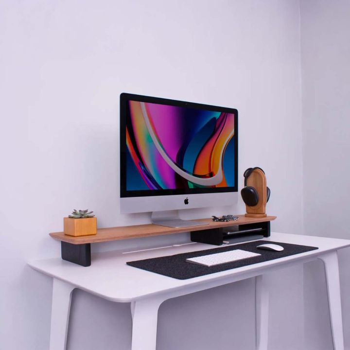Monitor Stand Desk stand Monitor Riser for Desk laptop stand Computer Monitors Shelf Model MSD5