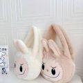 Labubu cushions cute soft bedroom plush cushion colorful dolls. 