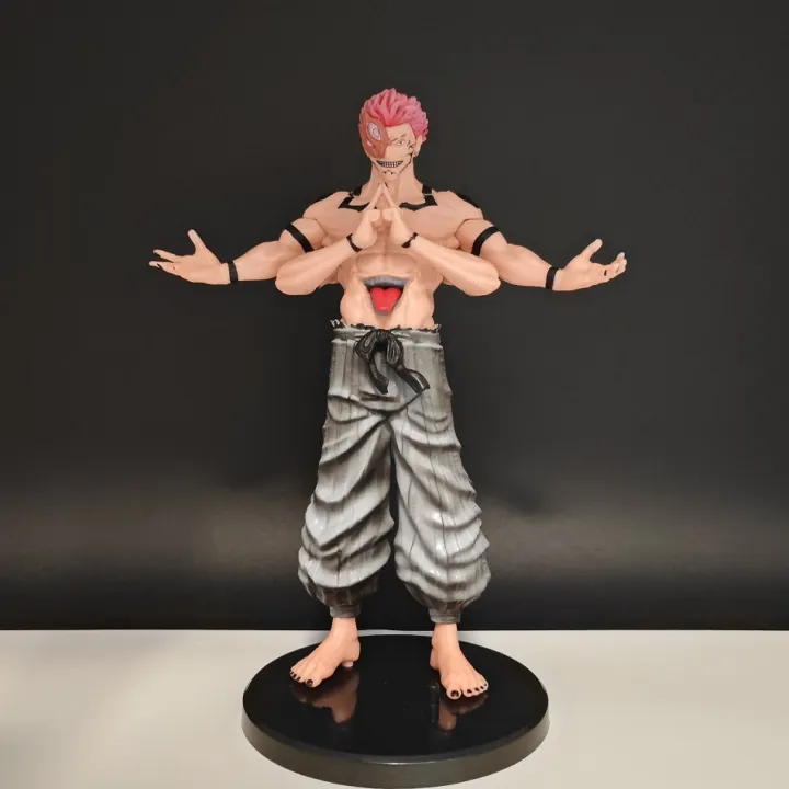 22cm%20Anime%20Jujutsu%20Kaisen%20Peripheral%20Figure%20Itadori%20Yuji%20Ryomen%20Sukuna%20Sukuna%20Action%20Model%20PVC%20Statue%20Decor%20Collection%20Toy%20%20-%20Image%205