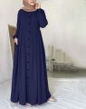 New Muslim women style long frock. 