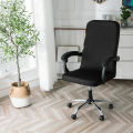 M/L Sizes Office Stretch Spandex Chair Covers Anti-dirty Computer Seat Chair Cover Removable Office Seat Chair Slipcovers. 