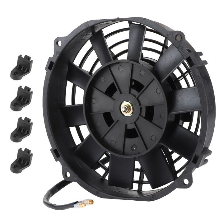 Universal%20Electric%20Fan%208in%20for%20Radiator%20Auto%20Cooling%20Air%20Conditioning%2010%20Blades%2012V%2080W%202250%20RPM%20-%20Image%207