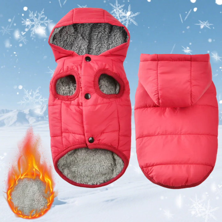 Warm Winter Dog Clothes Small Medium Dogs Pet Jacket Thicken Pets Coat  Windproof Outdoor Puppy Costume Chihuahua Bulldog Parka