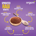 Sprouted Ragi Powder. 