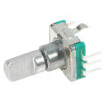 Thin Rotary Encoder 1PC EC11 with Switch 30 Positioning 15 Pulse 15mm Half-axis. 