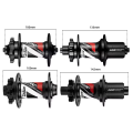 ARC MT009 Bicycle Hub 28 32 36 Holes 6 Pawls HG MS XD 8 9 10 11 12 Speed Freehub Sealed Bearing MTB Mountain Front Rear Bike Hub.