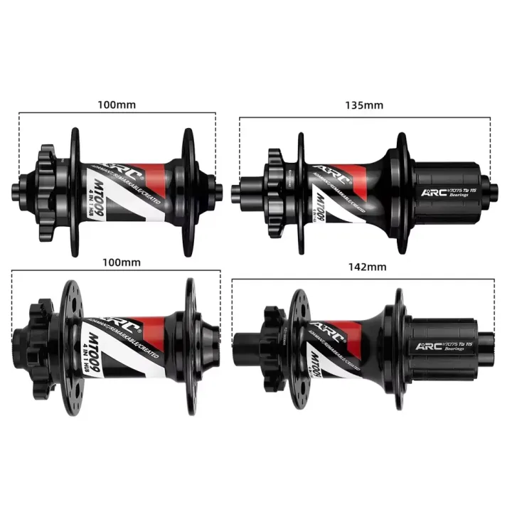 ARC%20MT009%20Bicycle%20Hub%2028%2032%2036%20Holes%206%20Pawls%20HG%20MS%20XD%208%209%2010%2011%2012%20Speed%20Freehub%20Sealed%20Bearing%20MTB%20Mountain%20Front%20Rear%20Bike%20Hub%20-%20Image%202