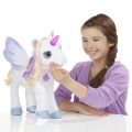 furReal StarLily, My Magical Unicorn Interactive Plush Pet Toy, Light-up Horn, Ages 4 and Up UK lot excellent  condition without box (Sunday bazaar online Exclusive). 
