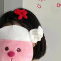 1pc New Angry Hair Clip Novelty Duckbill Clip Crochet Yarn Headband Side Clip. 