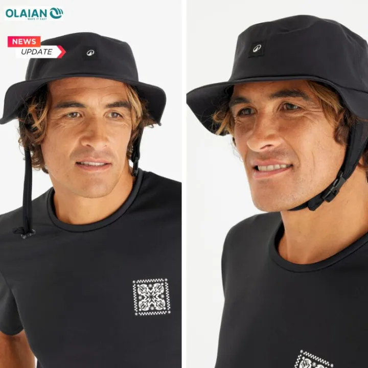 Olaian%20quick%20dry%20comfortable%20strap%20surfing%20sun%20hat%20-%20Image%202