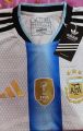 World Cup 2026 Argentina Home jersey-silicone sticker logo.