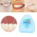 Dental Floss 50m Original Fresh Up Brand Mint Flavor Dental Floss Nylon Oral Hygiene Kit Dental Health Care Replaceable. 