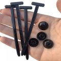 Universal Nylon Cable Tie Buckle Auto Fastener Screw Replacement Clip Car Fender Trunk Engine Guard Panel Wire Management Secure.