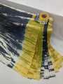 Comilla Batik Half Silk Sharee Women's Fashionable Traditional Sari Blouse Included.