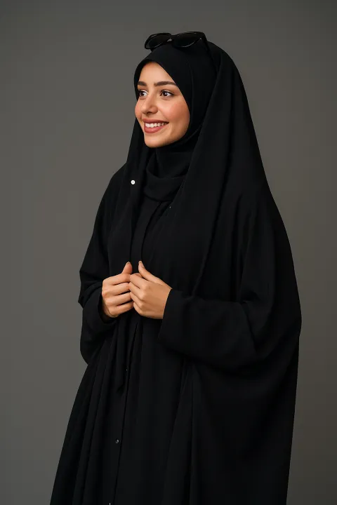 Irani%20Namaz%20Chaadar%20with%20Sleeves%20&%20Buttons%20%E2%80%93%20Korean%20Georgette%20Fabric%20-%20Image%203