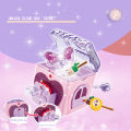 3D Maze Treasure Chest With Lock Key DIY Blind Box Play Unlock Game Educational Toys For Children Princess Girl Birthday . 