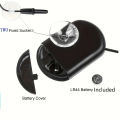 2/4/8Pcs LCD Digital Aquarium Thermometer, Fish Tank Thermometer With Water-Resistant Sensor Probe And Suction Cup For Reptile. 