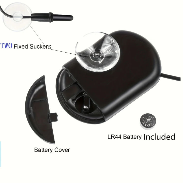 2/4/8Pcs%20LCD%20Digital%20Aquarium%20Thermometer,%20Fish%20Tank%20Thermometer%20With%20Water-Resistant%20Sensor%20Probe%20And%20Suction%20Cup%20For%20Reptile%20-%20Image%203