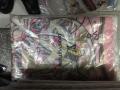 Printed Silk Scarf for Women - Natural Silk Hijab, Lightweight Stole, 72"x32", Multiple Designs. 