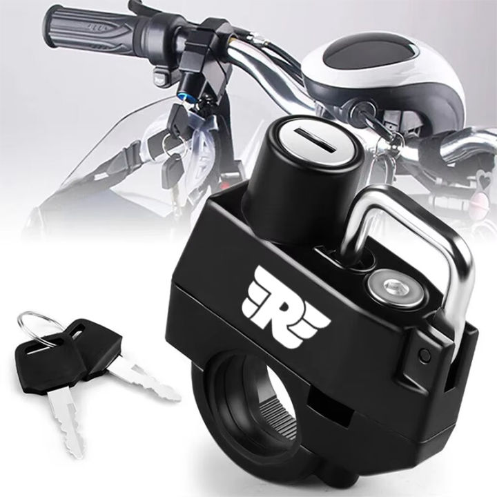 For%20Royal%20Enfield%20Bullet/Meteor/Classic%20350%20500%20Interceptor%20650%20Continental%20GT%20Motorcycle%20Helmet%20Lock%20Anti-theft%20Security%20Safety%20-%20Image%202