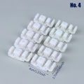 10 Pcs Car Brake Line Cable Bracket Vacuum Hose Pipe Clips For Santana Chery Chassis Tubing Fixed Line Clip Hooks. 
