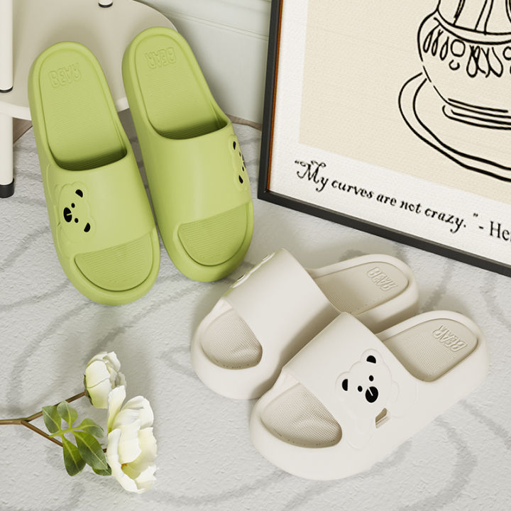 Fashion%20Women's%20Slippers%20Indoor%20Soft%20Sole%20Cartoon%20Bear%20Slides%20Bathroom%20EVA%20Outdoor%20Men%20Summer%20Beach%20Flip%20Flops%20Shoes%20Couple%20-%20Image%202
