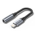 Vention DAC Lightning to 3.5mm female Earphone Adapter Aux Cable Lightning to 3.5 Audio Cables for iPhone 14/13 Pro iPod iPad. 