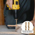 50Pcs 1/8 Inch Wall Masonry Drill Bit M2 High Speed Steel Spiral Saw Tip Cutting Bits for Drywall Brick Concrete Marble Drilling. 