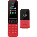 Nokia 2720 Flip Dual Display Dual Sim Red Colour. 