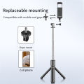 Handheld Selfie Stick Tripod Desktop Stand Outdoor Live Video Multi-function Shooting. 